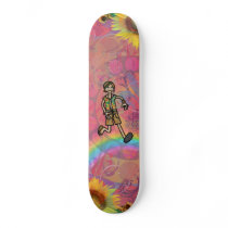 summer skatin'. skateboards