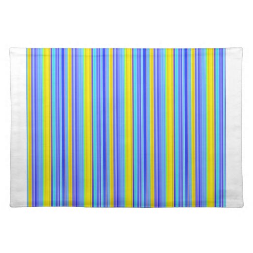 Summer Sky American MoJo Placemats Zazzle