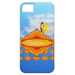 Summer Sky Butterfly  iPhone5 Case iPhone 5 Cover