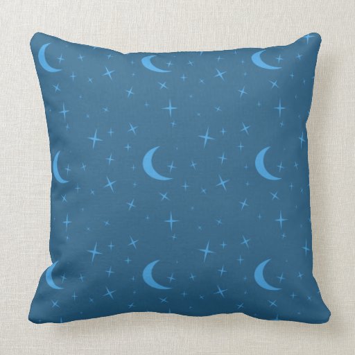 Summer Sky Throw Pillow