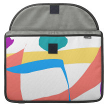 Summer Sky Sleeves For MacBook Pro