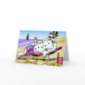 Summer Snowman cards