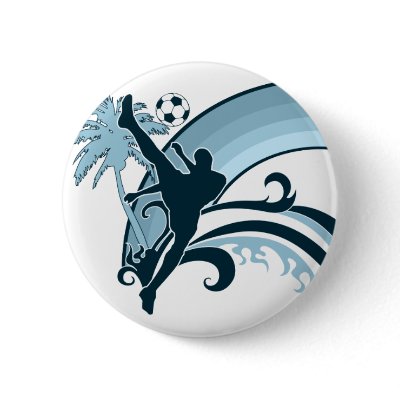 summer soccer. pin