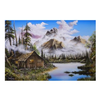 Summer Solitude print