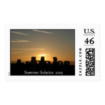 Summer Solstice  2005, Stonehenge  Postage Stamp