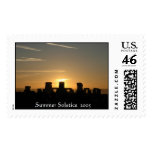 Summer Solstice  2005, Stonehenge  postage