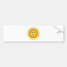 summer solstice bumper stickers