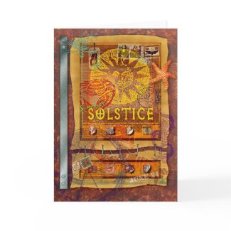 Summer Solstice zazzle_card