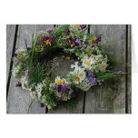 Summer Solstice greeting card