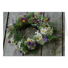 Summer Solstice greeting card