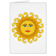 summer solstice greeting cards