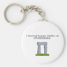 Summer Solstice Keychain
