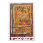Summer Solstice Kitchen Towel kitchen towels