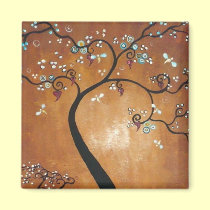 Summer Solstice Magnet magnets