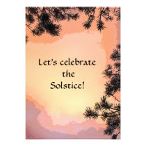 Summer Solstice Party Invitation