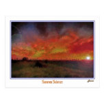 summer solstice postcards