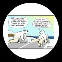 Summer Solstice stickers