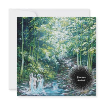 SUMMER SONGS IN THE FOREST PERSONALIZED INVITE