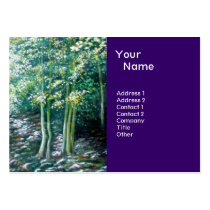 SUMMER SONGS IN THE FOREST OF VALLOMBROSA BUSINESS CARD