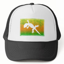 Summer Splash Lizard Hat