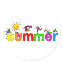 Summer stickers by prawny Summer stickers