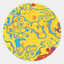 Summer, Stickers