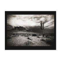Summer Storm at the Superstition Mountains postcards