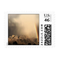 Summer Storm/Organ Mountains Postage Stamp