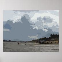 SUMMER STORM PRINT