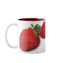 Summer Strawberries mugs