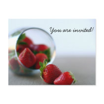 Summer Strawberry Collection postcards