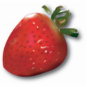 Summer Strawberry Ornament photo sculptures by lioneyes Summer Strawberry Ornament photo sculptures