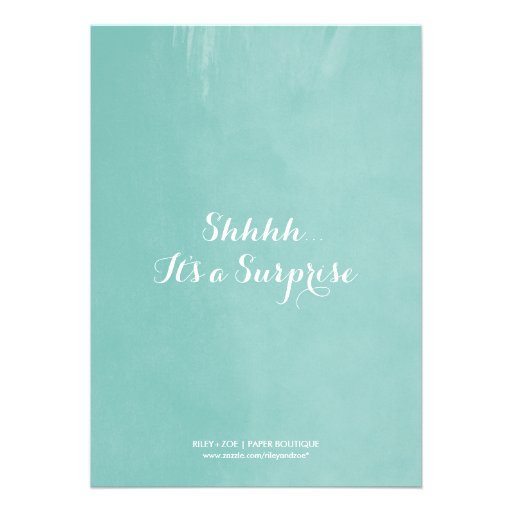 Summer String Lights Birthday Party Invitation
