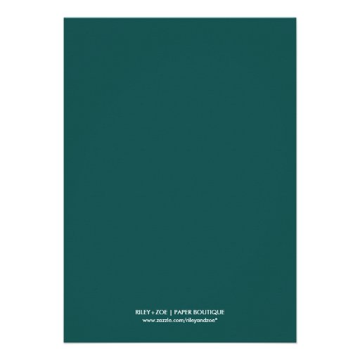 Summer String Lights Engagement Party Invitation