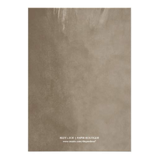 Summer String Lights Rehearsal Dinner Invitation