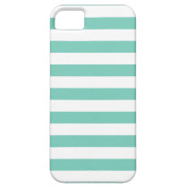 Summer Stripes Cockatoo Turquoise iPhone 5 Case casemate cases