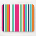 Summer Stripes mousepads by fe0208 Summer Stripes mousepads