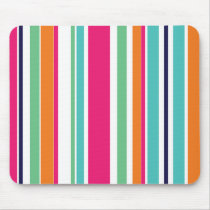 Summer Stripes mousepads by fe0208 Summer Stripes mousepads