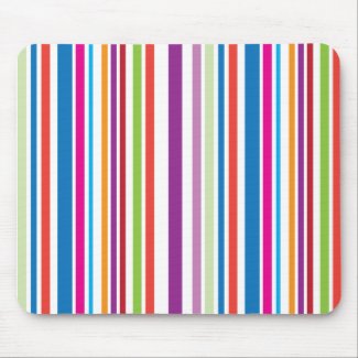 Summer Stripes mousepad