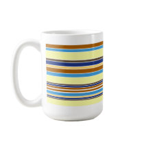 Summer Stripes mugs