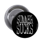 Summer Sucks buttons