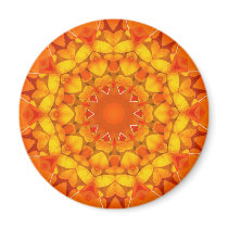 Summer Sun Abstract Art Magnets by naturetees Summer Sun Abstract Art Magnets