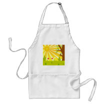 Summer sun aprons