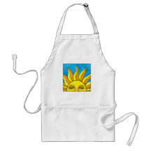 Summer Sun Apron