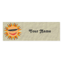 Summer Sun Gift Enclosure Card business cards by RedRider08 Summer Sun Gift Enclosure Card business cards