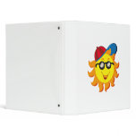 Summer Sun in Ballcap & Sunglasses Binder