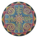 Summer Sun Mandala by arteeclectica