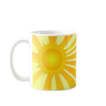Summer sun mugs