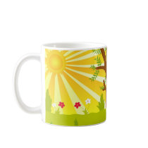 Summer sun mugs