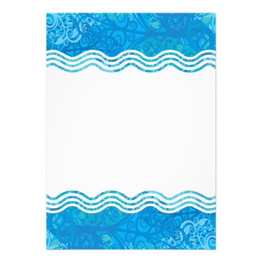 Summer Sun Party Invitation